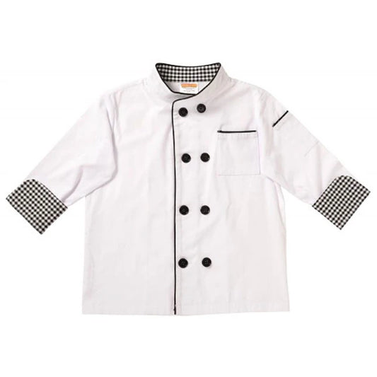 Personalized Jr. Chef Jacket with Hat - - Fat Brain Toys - US 3862
