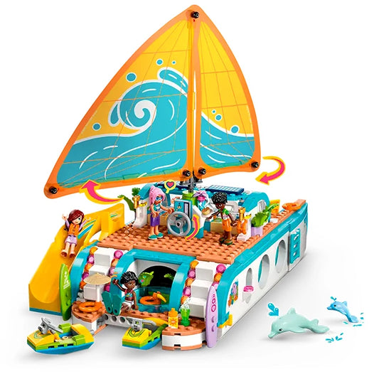 LEGO Friends - Travel Boat Adventure - Best for Ages 8 to 12 - US 3599