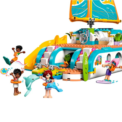 LEGO Friends - Travel Boat Adventure - Best for Ages 8 to 12 - US 3599