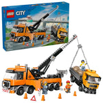 LEGO City - Heavy-Duty Recovery Tow Truck with Crane - US 9961