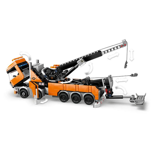 LEGO City - Heavy-Duty Recovery Tow Truck with Crane - US 9961
