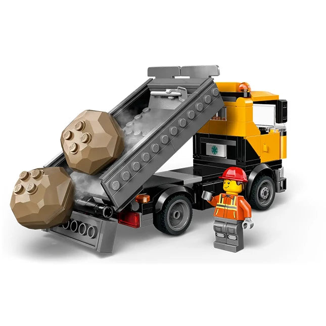 LEGO City - Heavy-Duty Recovery Tow Truck with Crane - US 9961