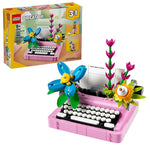 LEGO Creator - Typewriter with Flowers - Best for Ages 8 to 12 - US 8337