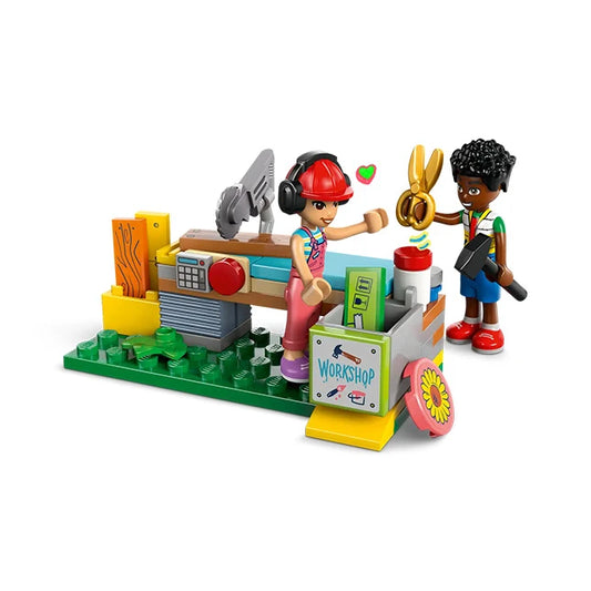 LEGO Friends - Friendship Tree House Hangout - Best for Ages 8 to 12 - US 0515