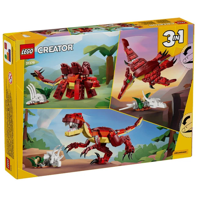 LEGO Creator - Fierce Dinosaur - Best for Ages 8 to 12 - US 4150