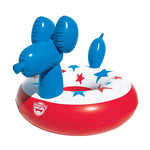 Patriotic Balloon Dog Pool Float - Best Active Play for Ages 8 to 12 - US 5295