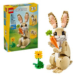 LEGO Creator - Cute Bunny - Best for Ages 8 to 12 - US 1002