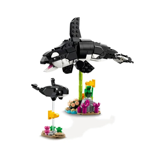 LEGO Creator - Wild Animals - Panda Family - Best for Ages 8 to 12 - US 7468
