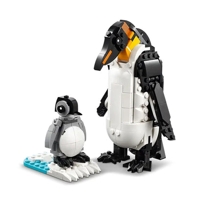 LEGO Creator - Wild Animals - Panda Family - Best for Ages 8 to 12 - US 7468
