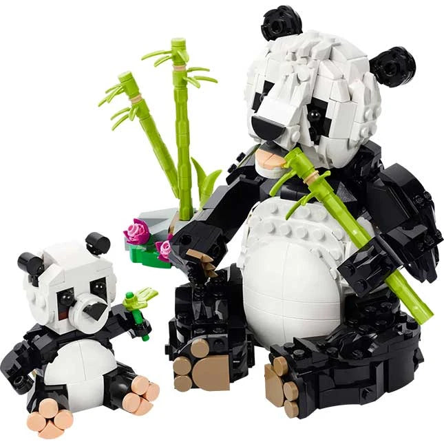 LEGO Creator - Wild Animals - Panda Family - Best for Ages 8 to 12 - US 7468