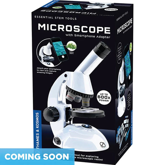 Thames &amp; Kosmos Microscope with Smartphone Adapter - US 7991