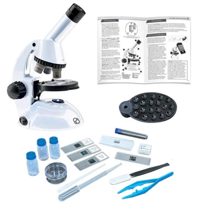 Thames &amp; Kosmos Microscope with Smartphone Adapter - US 7991