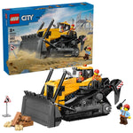 LEGO City - Yellow Bulldozer - Best for Ages 8 to 12 - US 3547