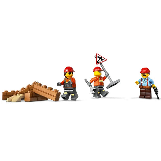 LEGO City - Yellow Bulldozer - Best for Ages 8 to 12 - US 3547