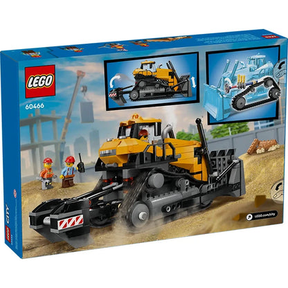 LEGO City - Yellow Bulldozer - Best for Ages 8 to 12 - US 3547
