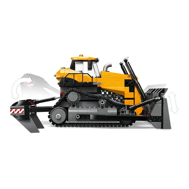 LEGO City - Yellow Bulldozer - Best for Ages 8 to 12 - US 3547