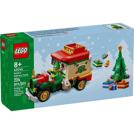 LEGO Santas Delivery Truck - Best for Ages 8 to 12 - US 8188