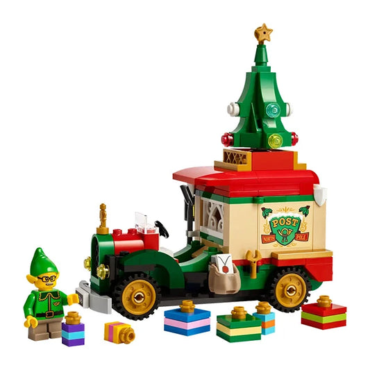 LEGO Santas Delivery Truck - Best for Ages 8 to 12 - US 8188