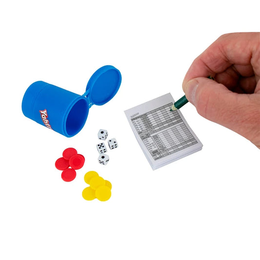 World's Smallest Yahtzee - Best Classic &amp; Retro Toys for Ages 8 to 12 - US 5704