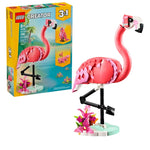 LEGO Creator - Wild Animals - Pink Flamingo - Best for Ages 8 to 12 - US 0613