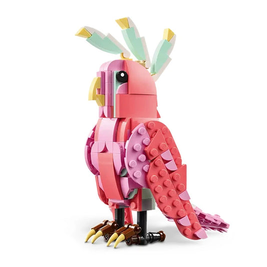 LEGO Creator - Wild Animals - Pink Flamingo - Best for Ages 8 to 12 - US 0613