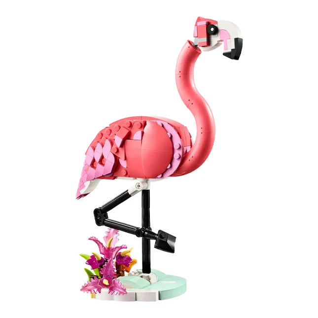 LEGO Creator - Wild Animals - Pink Flamingo - Best for Ages 8 to 12 - US 0613
