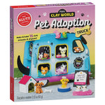 Klutz Mini Clay World Pet Adoption Truck - Best for Ages 8 to 12 - US 1750