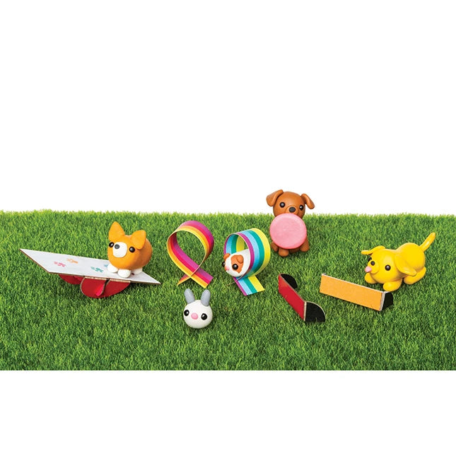 Klutz Mini Clay World Pet Adoption Truck - Best for Ages 8 to 12 - US 1750