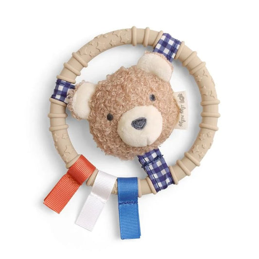 Itzy Ring Pal™ Bear - Best Baby Toys &amp; Gifts for Babies - US 3731