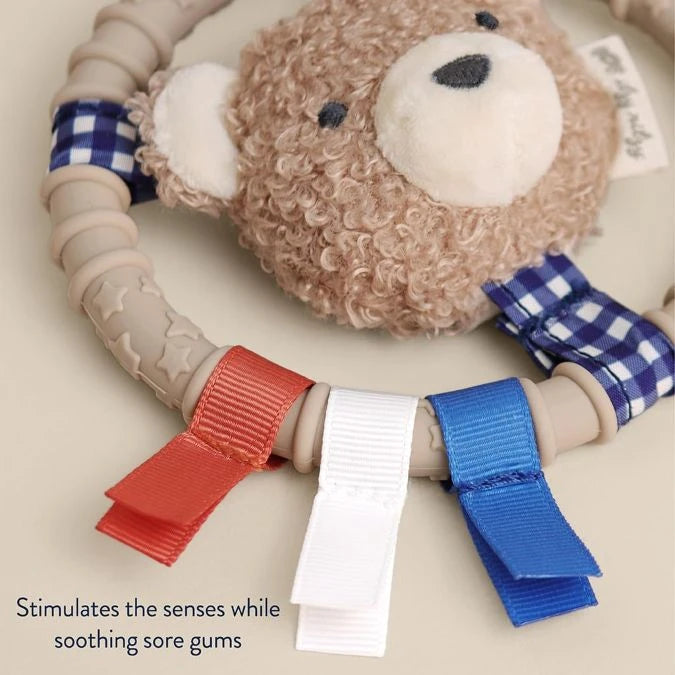 Itzy Ring Pal™ Bear - Best Baby Toys &amp; Gifts for Babies - US 3731