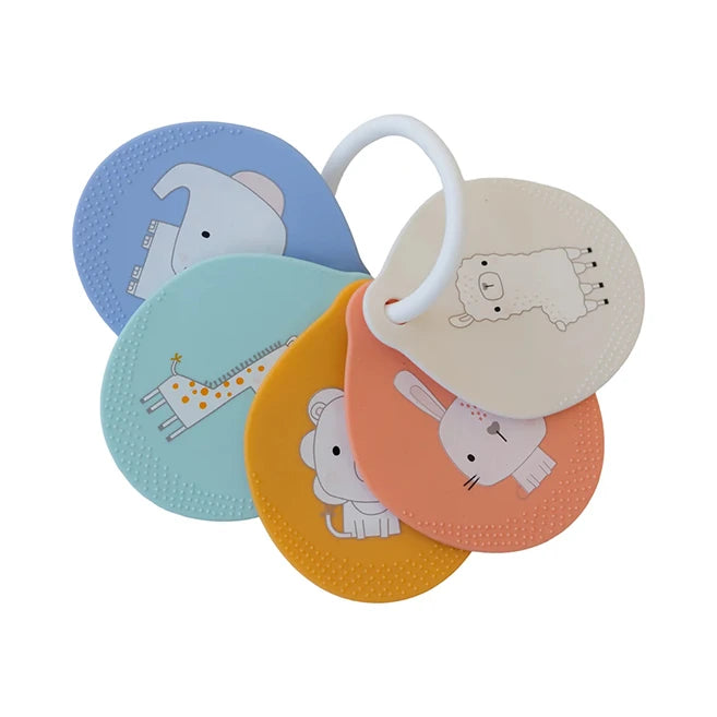 Flash Cards on Ring Clip - Best Baby Toys &amp; Gifts for Babies - US 7490
