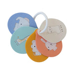 Flash Cards on Ring Clip - Best Baby Toys &amp; Gifts for Babies - US 7490