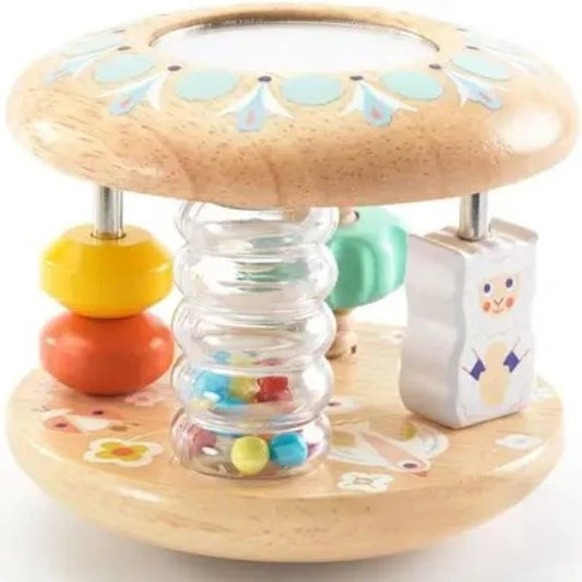 Baby White Infant Rattle - Best Baby Toys &amp; Gifts for Babies - US 0467