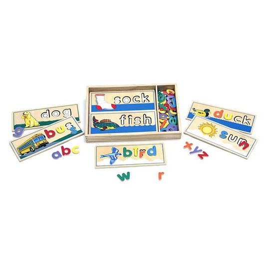 See &amp; Spell - Best Early Learning Toys for Babies - Fat Brain Toys - US 8873