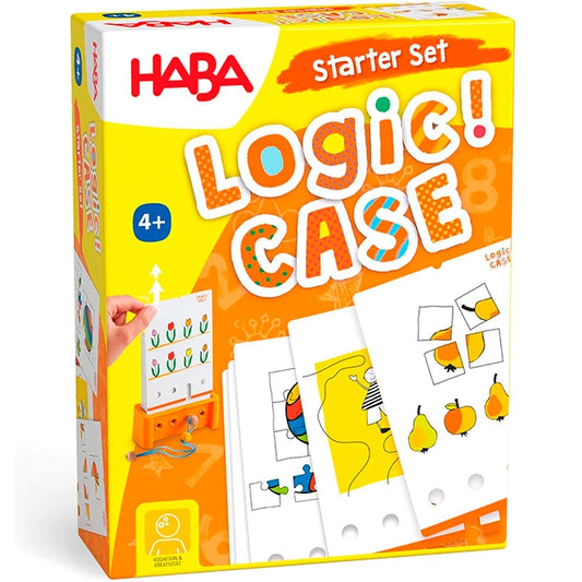 Logic! CASE Starter Set 4+ - Best Brainteasers for Babies - US 1620