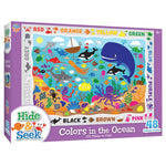 Hide &amp; Seek Colors in the Ocean 48pc Puzzle - Best Puzzles for Babies - US 9124