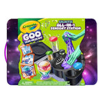 Crayola Goo All-in-1 Sensory Station - Galactic - US 0037