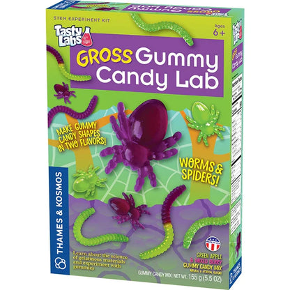 Tasty Labs Gross Gummy Candy Lab - V 2.0 - Best for Ages 6 to 11 - US 2440