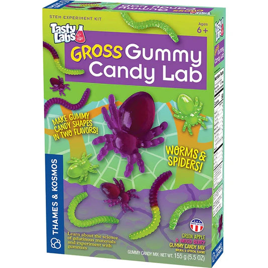 Tasty Labs Gross Gummy Candy Lab - V 2.0 - Best for Ages 6 to 11 - US 2440