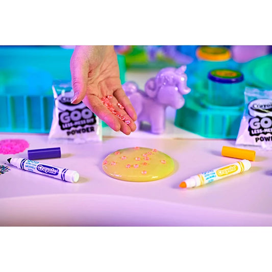 Crayola All-in-1 Sensory Station - Unicorn - Best for Ages 6 to 10 - US 4939