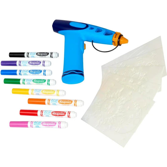 Crayola Marker Airbrush - Best Arts &amp; Crafts for Ages 6 to 11 - US 5702