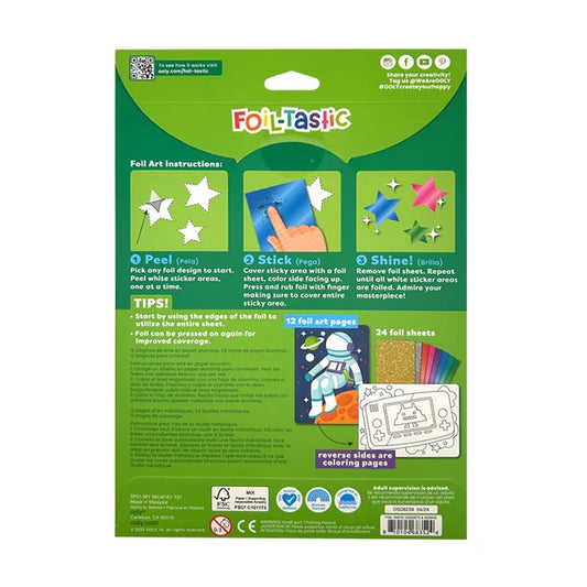 Foil-Tastic Foil Art Kit - Gadgets &amp; Gizmos - Best for Ages 6 to 11 - US 6331
