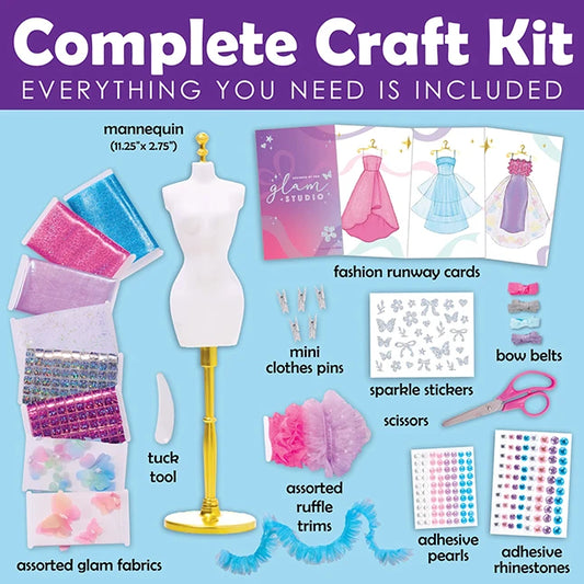 Designed By You Glam Studio - Best Arts &amp; Crafts for Ages 6 to 11 - US 8082