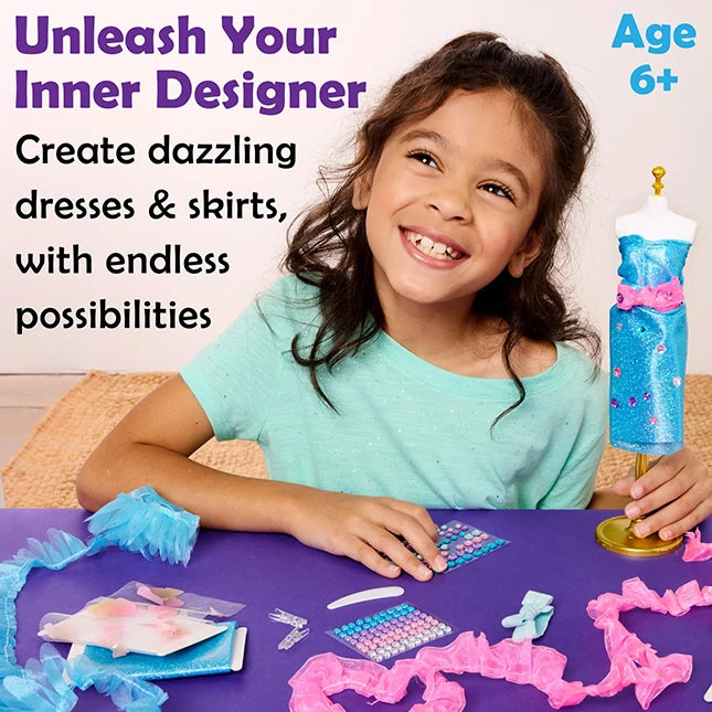 Designed By You Glam Studio - Best Arts &amp; Crafts for Ages 6 to 11 - US 8082