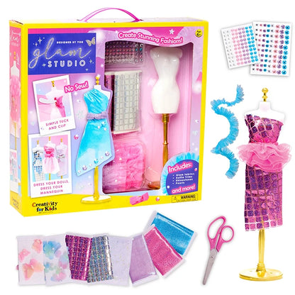 Designed By You Glam Studio - Best Arts &amp; Crafts for Ages 6 to 11 - US 8082