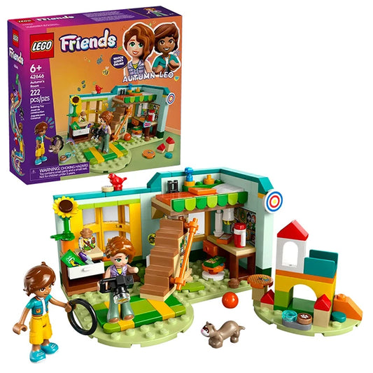 LEGO Friends - Autumn’s Room - Best for Ages 6 to 10 - US 9007