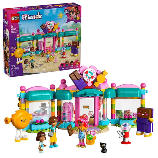 LEGO Friends - Heartlake City Candy Store - Best for Ages 6 to 10 - US 6844