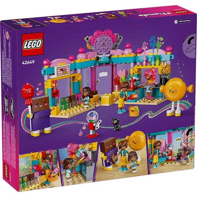 LEGO Friends - Heartlake City Candy Store - Best for Ages 6 to 10 - US 6844