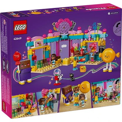 LEGO Friends - Heartlake City Candy Store - Best for Ages 6 to 10 - US 6844