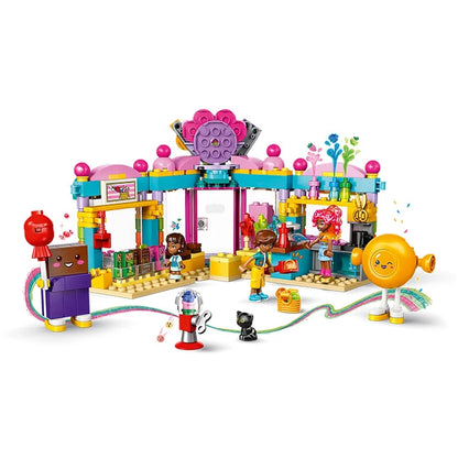LEGO Friends - Heartlake City Candy Store - Best for Ages 6 to 10 - US 6844